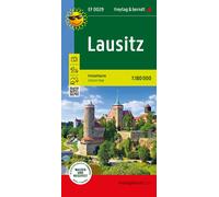 Carte de loisirs - Lausitz | Freytag & Berndt