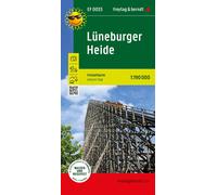 Carte de loisirs - Lüneburger Heide | Freytag & Berndt