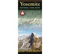 Carte de loisirs - Parc national de Yosemite (Californie) | Benchmark Maps