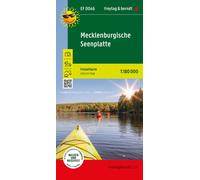 Carte de loisirs - Région des lacs du Mecklembourg | Freytag & Berndt