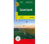 Carte de loisirs - Sauerland Erlebnisführe | Freytag & Berndt