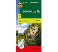 Carte de loisirs - Schwäbische Alb | Freytag & Berndt