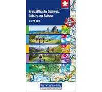 Carte de loisirs - Suisse | Kümmerly & Frey