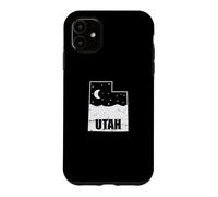 Carte de l'Utah avec Horizon USA Amérique Coque pour iPhone 11