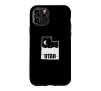 Carte de l'Utah avec Horizon USA Amérique Coque pour iPhone 11 Pro