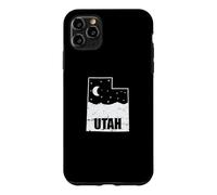 Carte de l'Utah avec Horizon USA Amérique Coque pour iPhone 11 Pro Max
