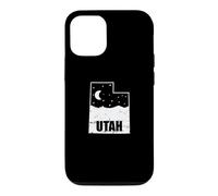 Carte de l'Utah avec Horizon USA Amérique Coque pour iPhone 12/12 Pro