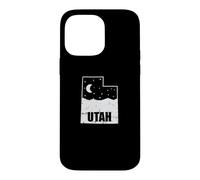 Carte de l'Utah avec Horizon USA Amérique Coque pour iPhone 14 Pro Max