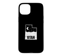 Carte de l'Utah avec Horizon USA Amérique Coque pour iPhone 15 Plus