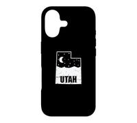 Carte de l'Utah avec Horizon USA Amérique Coque pour iPhone 17