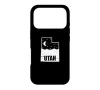 Carte de l'Utah avec Horizon USA Amérique Coque pour iPhone 17 Pro