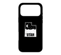 Carte de l'Utah avec Horizon USA Amérique Coque pour iPhone 17 Pro Max