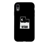 Carte de l'Utah avec Horizon USA Amérique Coque pour iPhone XR