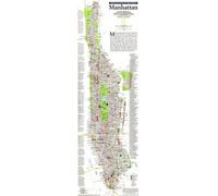 Carte de Manhattan 1990