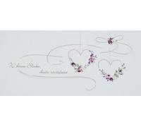 Carte de mariage DL S47 - Bonne chance pour votre anniversaire de mariage