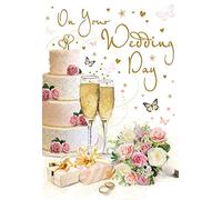 Carte de mariage mariage - 9 x 6 pouces - Regal Publishing