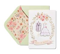 Carte de mariage Papyrus (couple merveilleux)