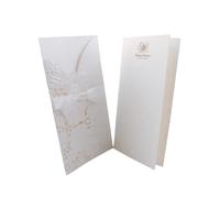 Carte de mariage personnalisée, Wedding Invitation And Name Card Set Multicolor 50 pcs(Cover And Inner Card-01)