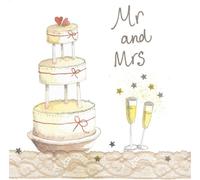 Carte de mariage S29 Monsieur & Madame