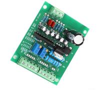 Carte de mesure de niveau audio, AC 12 V, fonction silencieuse, prévention de surcharge d'aiguille pour mesure du volume stéréo, pas de montage 50 x 56 mm
