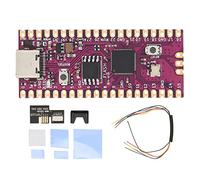 Carte de Microcontrôleur Flexible Raspberry Pi Pico, Basée sur Le Processeur Pi RP2040 Arm Cortex M0 + Double Cœur, avec Adaptateur SD2SP2 SDLoad SDL (Le Noir)