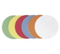 Carte de modération FRANKEN cercle Diamètre : 95 mm assorti 250 cartes