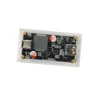 Carte de module d ' alimentation couverte avec ports Type-C et USB-a, sortie PD 140 W, référence d ' entrée 24 V 7 A pour les projets de construction de bureau et les espaces de travail électriques