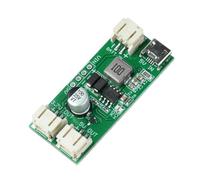 Carte de module d ' alimentation de batterie d ' entrée 5 V TP5400, connecteur de batterie 3, 7 V avec sortie étiquetée 5 V et 3, 7 V pour les schémas de câblage compacts et les projets de PCB