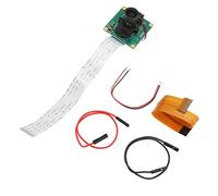 Carte de Module de Caméra à Puce de Traitement ISP à Longueur Focale Fixe 2MP IR Cut avec Capteur IMX462 99 Starlight pour RPi et pour Jetson Nano, Prise en Charge RPi 4B 3B + 3A + 3B 2B et Autres