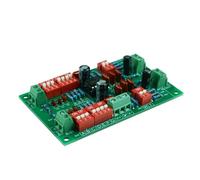 Carte de Module de préamplificateur Phono stéréo RIAA, préampli ou amplificateur HIFI, bornier(Without Case)