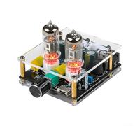 Carte de module de rechange audiophile pour conduit biliaire et casque avec tubes à vide assortis pour un son plus complet, plus clair et une meilleure expérience musicale (6K4)