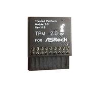 Carte de module de sécurité de chiffrement TPM 2.0 avec télécommande TPM2.0 LPC 18 broches pour cartes mères ASROCK Windows 11