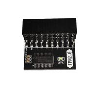 Carte de Module de Sécurité de Cryptage LPC 20 Broches Télécommande TPM2.0 Carte Mère LPC 20 Broches pour MSI ASROCK
