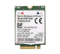 Carte De Module EM7345, Module De Carte WWAN 04X6014 4G LTE pour Thinkpad X250 X1C W550 T450 X440 T440 EM7345, Haut Débit sans Fil Haut Débit Mobile LTE