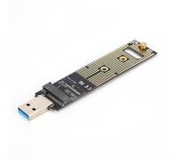 Carte de Montage M.2 NVME vers USB HDD Carte de l'adaptateur M.2 NVME SSD vers USB Carte de Conversion de Disque dur - FRA