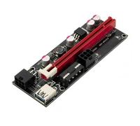 Carte de montage pour circuit imprimé PCI-E, Installation Simple, circuit imprimé, VER009S, USB 3.0, 1X à 16X, câble adaptateur