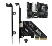 Carte de montée PCIe 4.0 - Carte d'extension sécurisée, outil U.2 et GPU externe, adaptateur d'extension flexible | Composant de développement informatique de bureau pour des mises à niveau