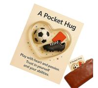 Carte de motivation de poche pour sports de poche - Pour les joueurs, les athlètes, les fans de collectionneurs, les jours de jeu, les camps, les tournois, les voyages, les fêtes d'anniversaire