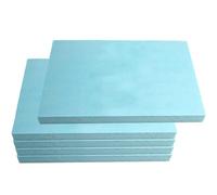 Carte de mousse 5pcs 11,8x7,9x0,8 pouces de haute densité en mousse lisse bricolage artisanat en mousse en mousse de polystyrène pour la sculpture de modélisation de fabrication, feuille de mousse