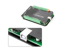 Carte de Mouvement Contrôleur CNC NVCM Contrôleur CNC 6 Axes Carte D'interface USB pour Moteur Pas à Pas Power Milling Machines Drives 4
