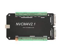 Carte de mouvement MACH3, contrôleur de CNC NVCM d'interface USB de boîtier en alliage d'aluminium, PWM pour tour de fraiseuse CNC