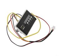 Carte de musique électrique pour enfant - 12 V - Avec lecteur MP3 - Affichage USB - Puce de haut-parleur - Pièce de rechange pour voiture jouet - Accessoires pour bébé - Plastique et métal (n° 3 12 V)