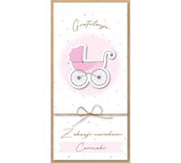 Carte de naissance d'une petite fille