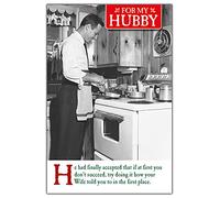 Carte de Noël amusante pour mari, carte de Noël amusante pour mari, mari, carte de Noël pour lui, carte de Noël drôle pour mari, mari, cartes de Noël