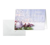 Carte de Noël 'Charmful Christmas', A6 paysage (A5)