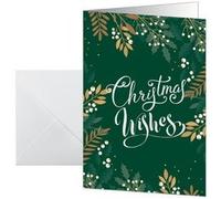 Carte de Noël 'Christmas wishes', A6 portrait