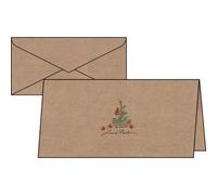 Carte de Noël 'Christmas with apples', A6, pour