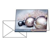 Carte de Noël 'Christmas Wrapping', A6, 250 g/m2