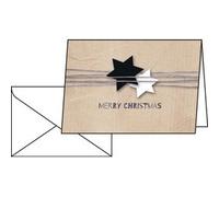 Carte de Noël 'Christmas Wrapping', A6, 250 g/m2