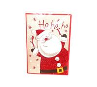Carte de Noël musicale au style aléatoire - Mélodies de vacances classiques - Art pop-up - Papier cartonné de qualité supérieure - Souvenirs de famille - Réunion de famille
